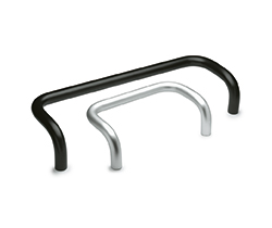 RH-M4-Double-curved tubular handles
